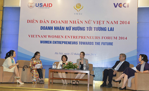 Hàng trăm nghìn doanh nghiệp có lãnh đạo nữ